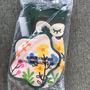 Oven Mitt and Potholder